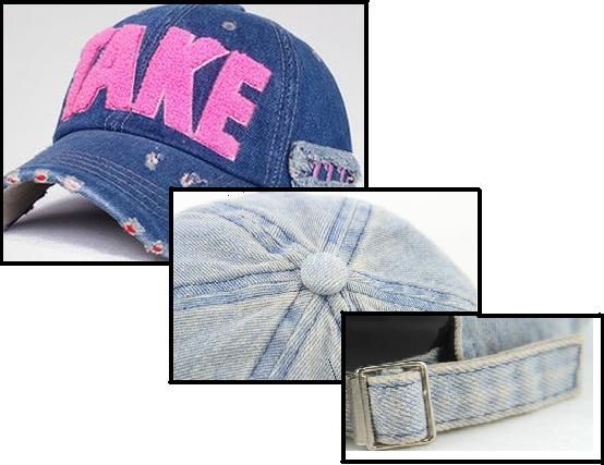 Boné fashion TAKE