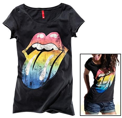 Camiseta Clássicos Rolling