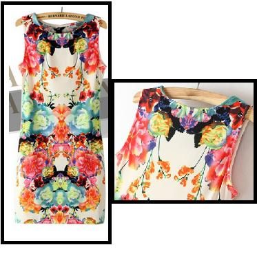 Vestido Estampado