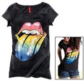 Camiseta Clássicos Rolling
