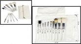 Kit 10 pincéis - profissional