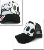 Boné amo panda