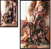 Camisa Estampada