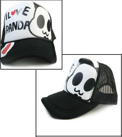 Boné amo panda