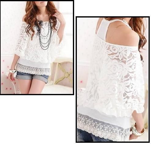 Camisa algodão detalhada